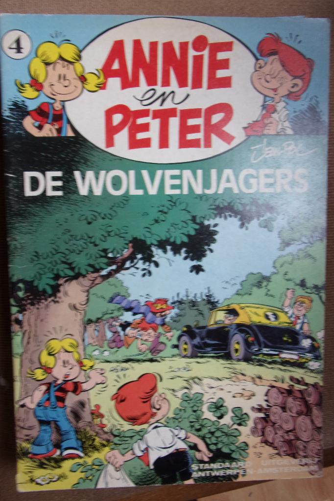 annie en peter complete serie nr 1 tot en met 10, Boeken, Stripverhalen, Ophalen of Verzenden