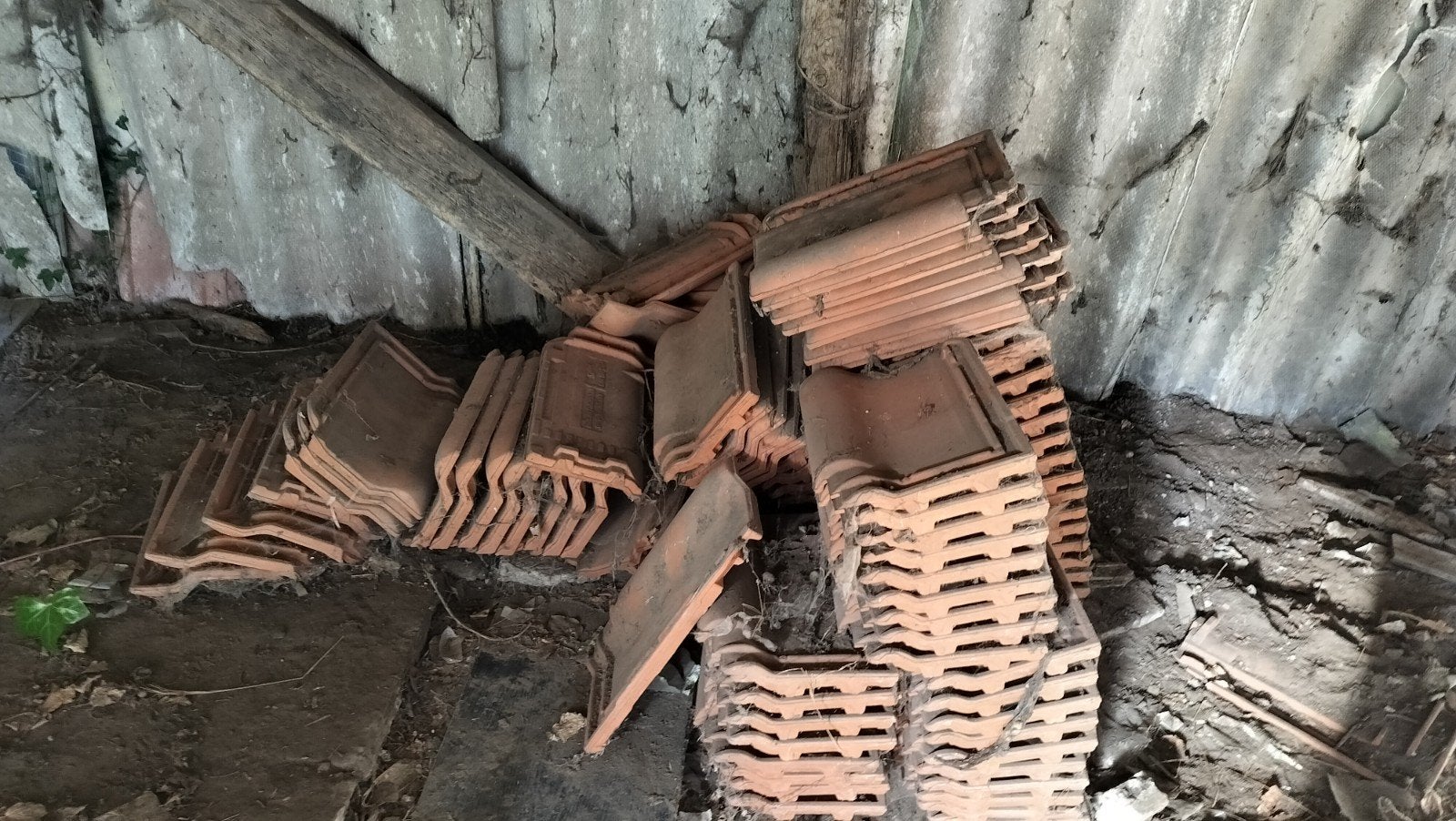 Dakpannen Schermbeck, Doe-het-zelf en Bouw, Ophalen, Nieuw, Dakpannen
