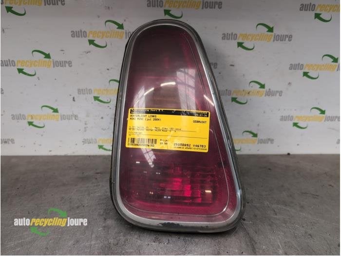 Achterlicht links van een Mini Mini, Auto-onderdelen, Gebruikt, -, -, Mini