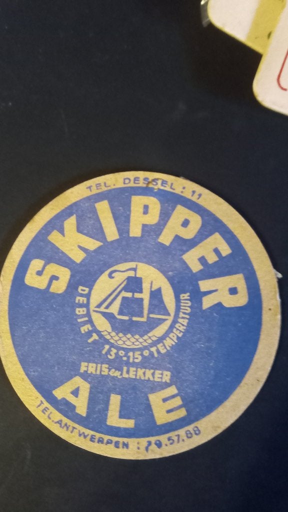 bk skipper ale, Verzamelen, Ophalen of Verzenden