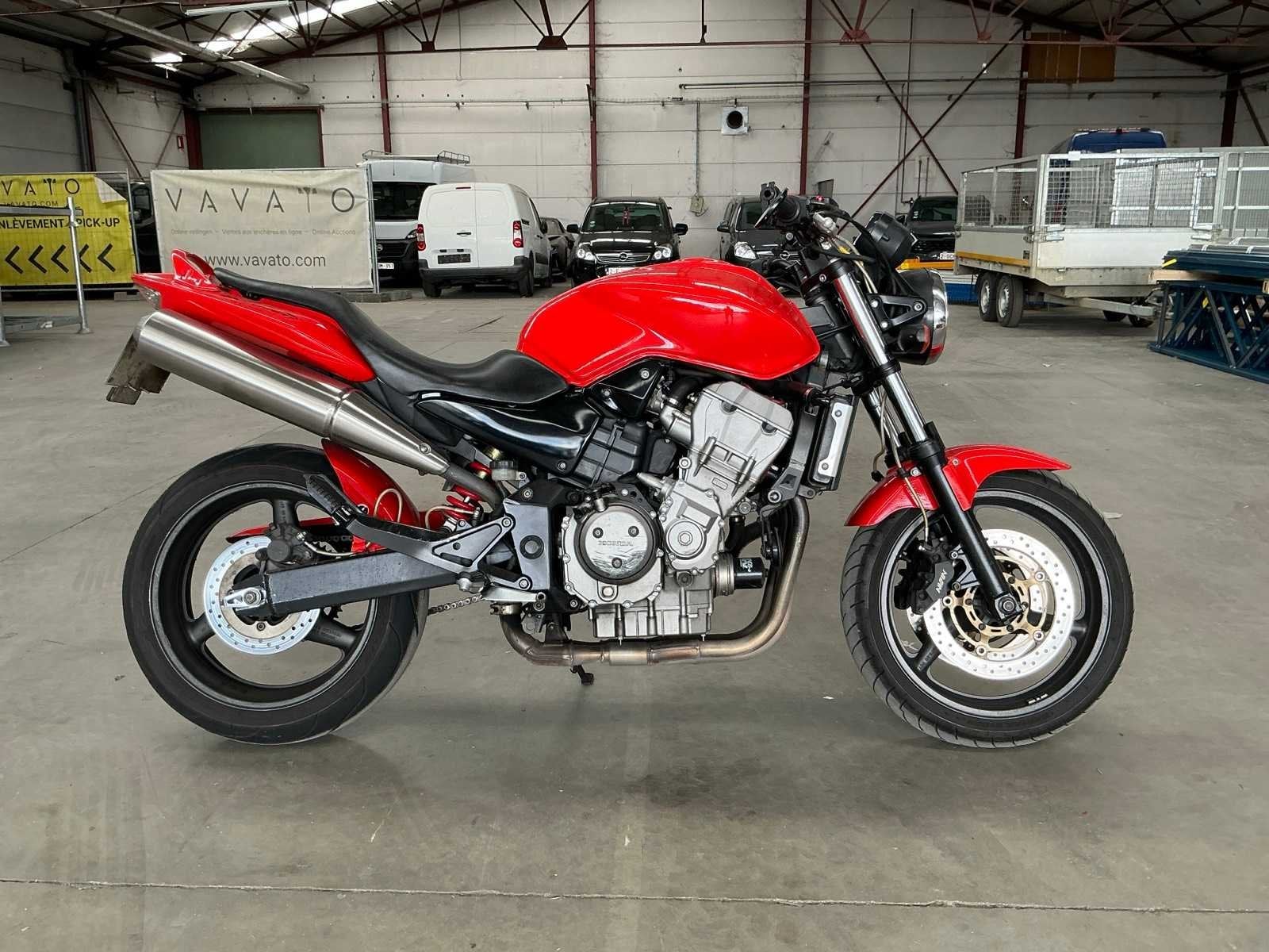 2003 Honda CB900F Hornet Motorfiets, Motoren, Bedrijf, Overig