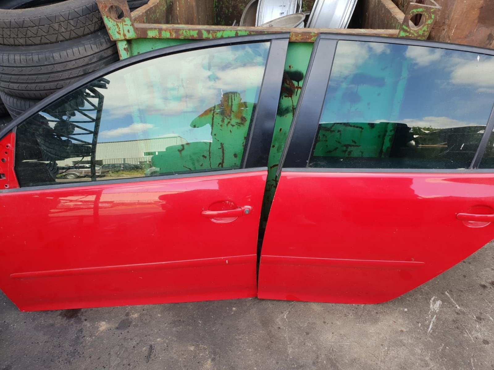 VW GOLF V PORTIEREN LV+LA  BJ 2004 TOT 2008, Auto-onderdelen, Gebruikt, -, -, Ophalen of Verzenden