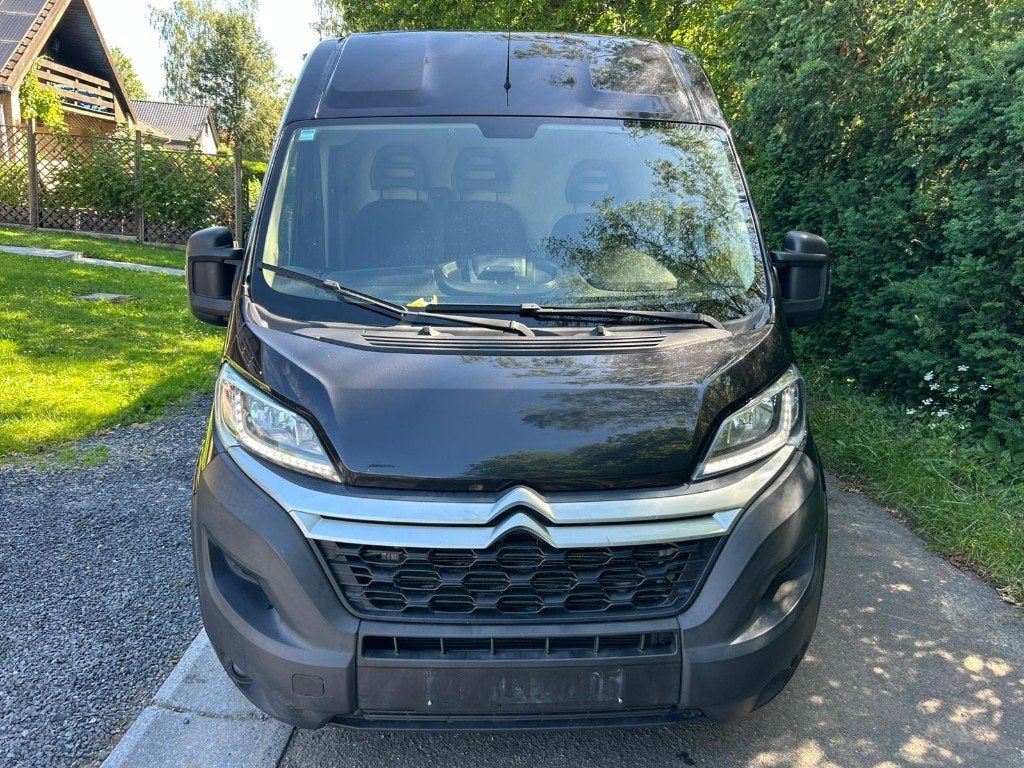 CITROEN JUMPER 2.0 HDI L3H3 MOTEUR NEUF 0 KM, Autos, Euro 6, Entreprise, 3 places, Entretenue par le concessionnaire