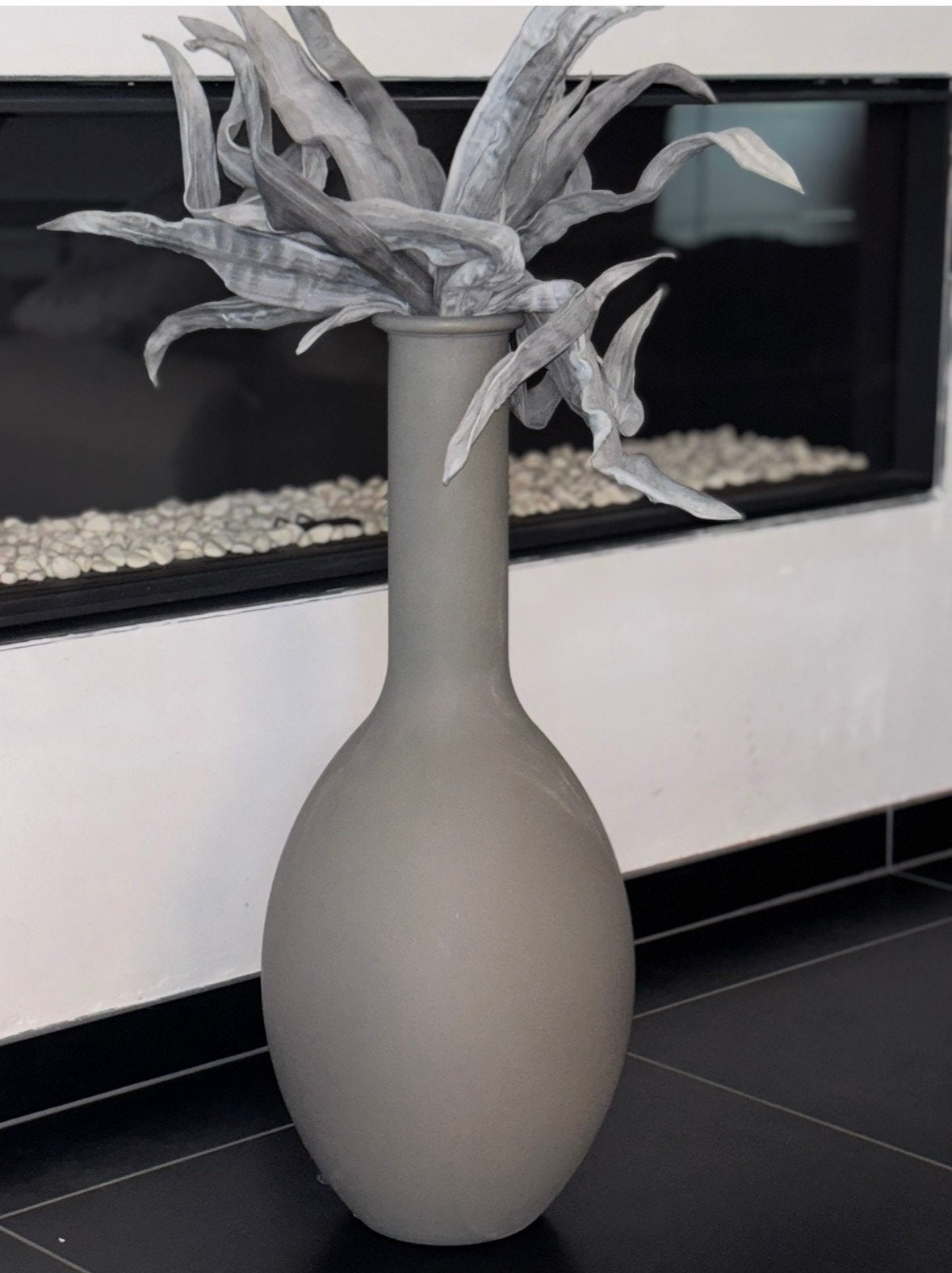 Glazen Vaas, 70 cm hoog, in zeer goede staat!, Ophalen, Zo goed als nieuw, Glas