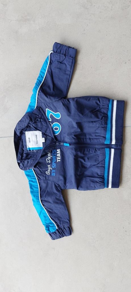 Jasje maat 68, Kinderen en Baby's, Babykleding | Maat 68, Ophalen of Verzenden, Nieuw, Jongetje, Jasje