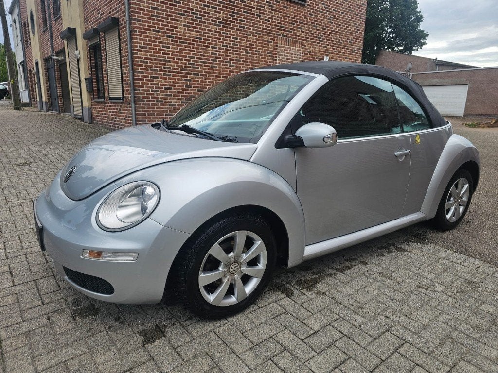 VW Beetle 1.9 Tdi 105pk(Bouwjaar 2007/182.000km), Autos, Argent ou Gris, Achat, Entreprise, Cabriolet