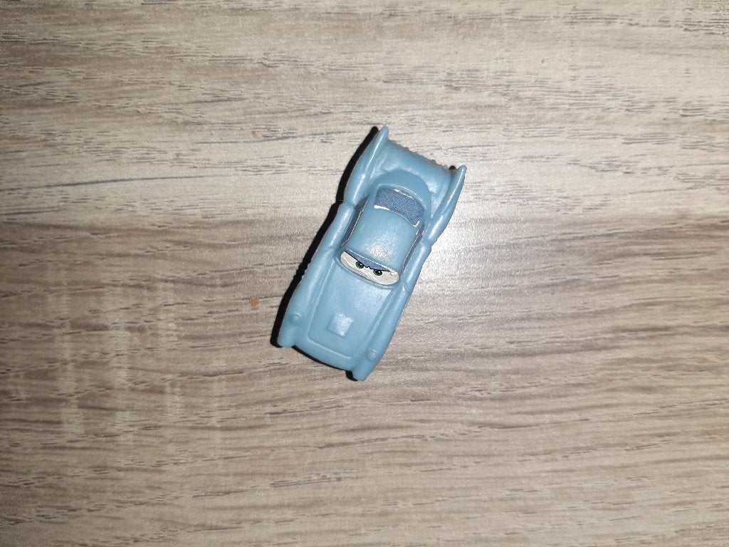 1/87 Cars Disney autotje (vermoedelijk Volvo P1800), Hobby & Loisirs créatifs, Voitures miniatures | Échelles Autre, Enlèvement ou Envoi