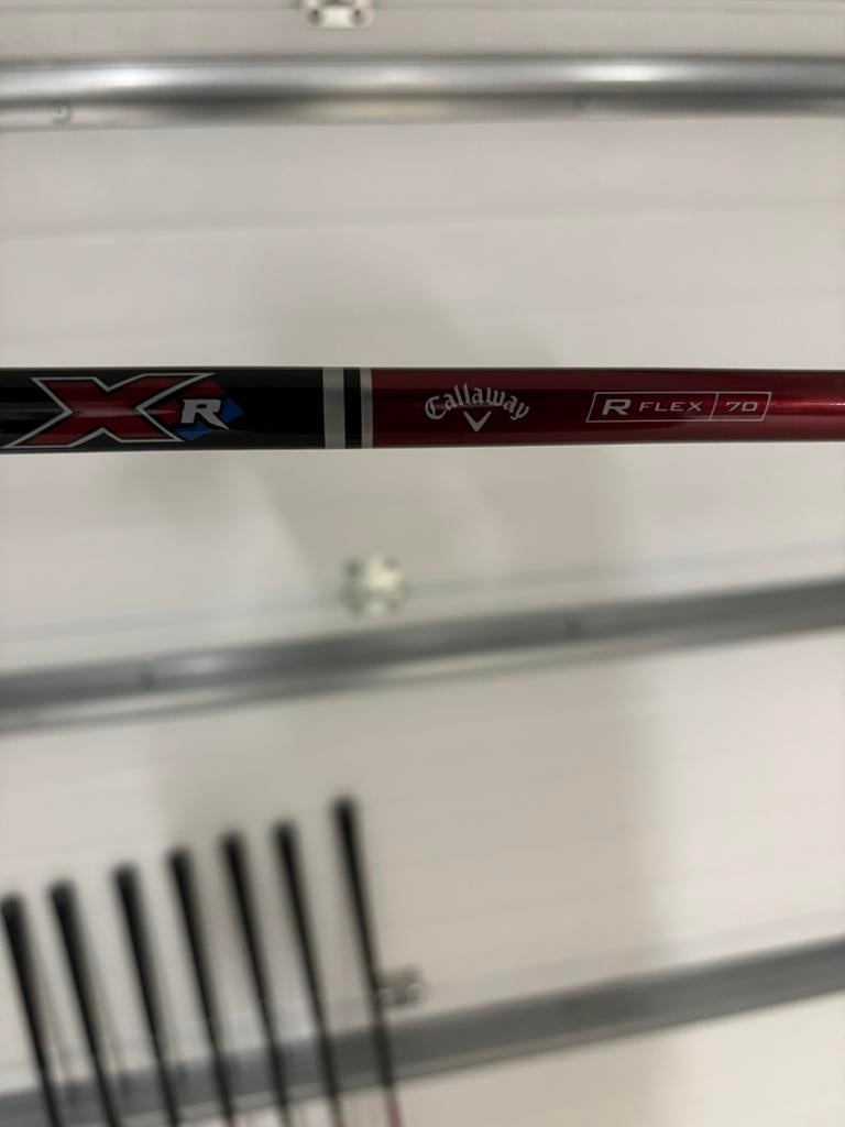Linkshandige Callaway XR golfijzers – set 5 t/m SW, Sport en Fitness, Golf, Ophalen, Gebruikt, Set, Callaway