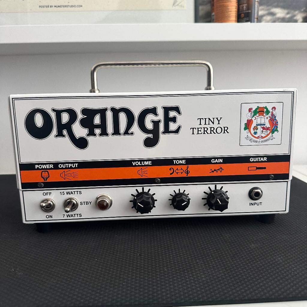 Orange Tiny Terror, Muziek en Instrumenten, Ophalen of Verzenden, Gebruikt, Gitaar, Minder dan 50 watt