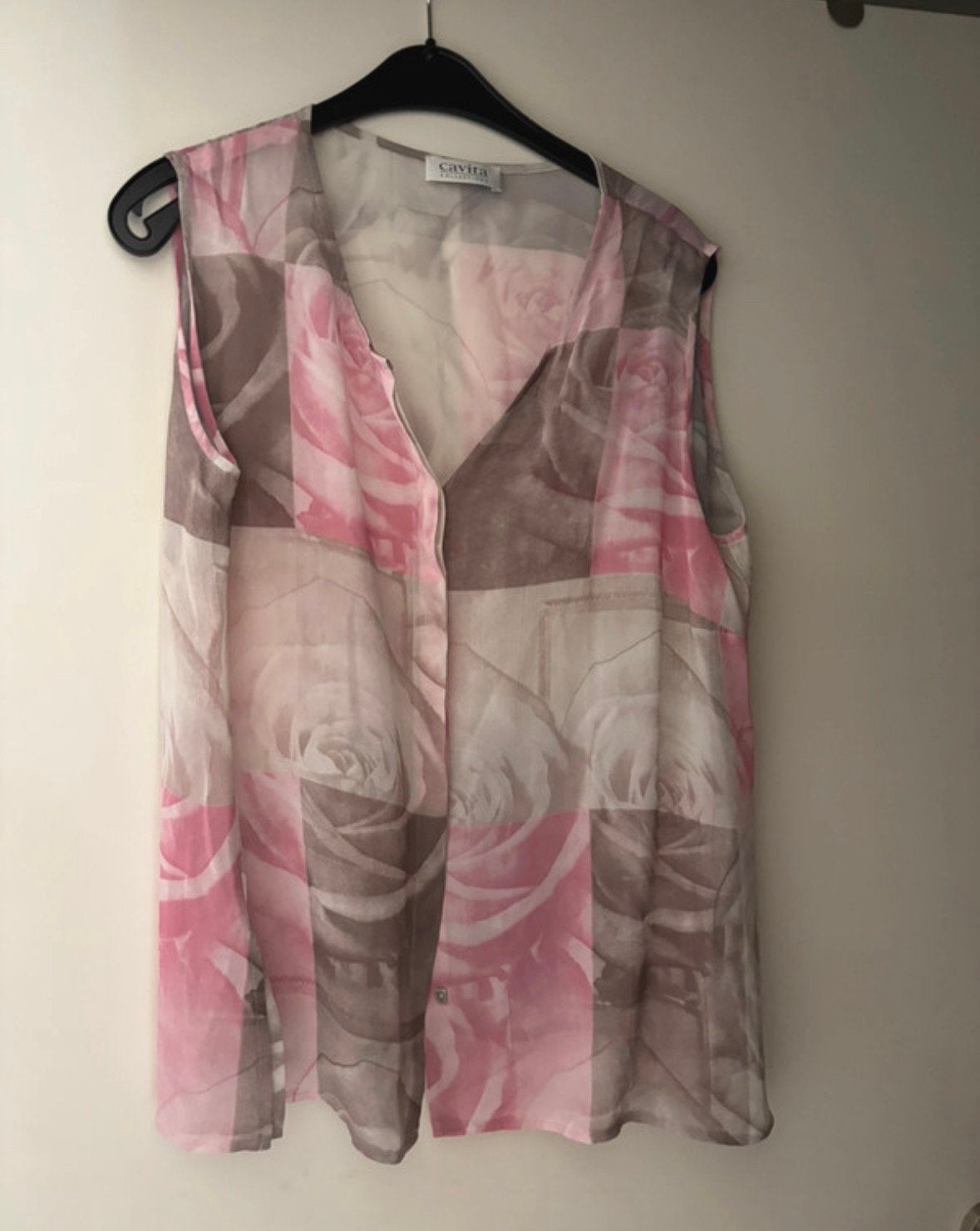 Blouse van Cavita, Vêtements | Femmes, Enlèvement ou Envoi, Comme neuf, Taille 42/44 (L), Gris