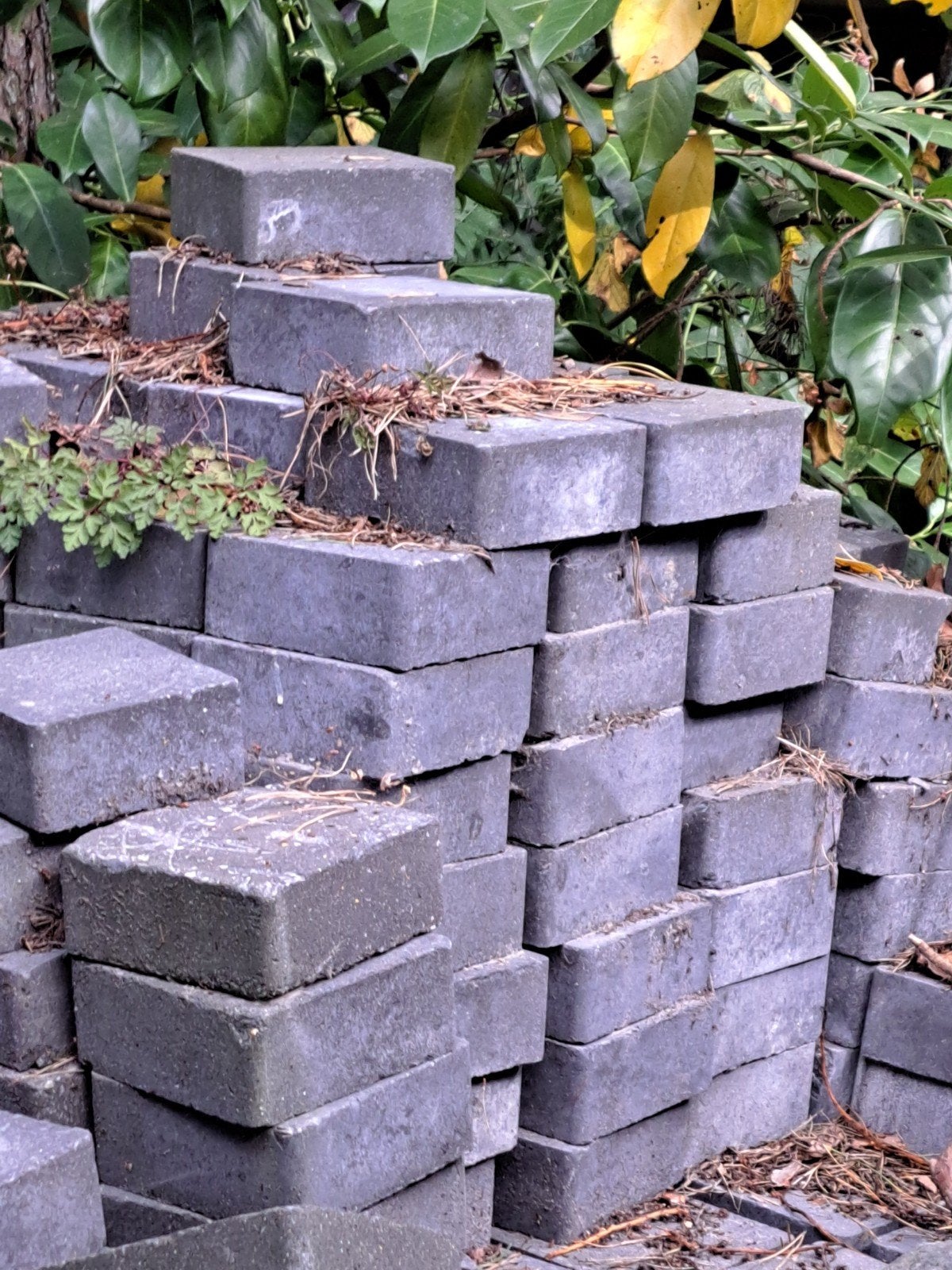 Party betonklinkers, Ophalen, Klinkers, 5 tot 10 m², Zo goed als nieuw