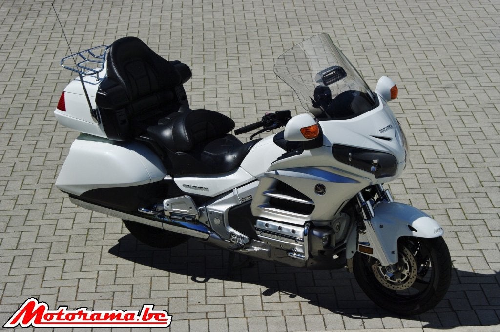 Honda GL1800 Goldwing - 2013 - 112000 km @Motorama, Occasion, Motorrijbewijs A, Bedrijf, Handvatverwarming