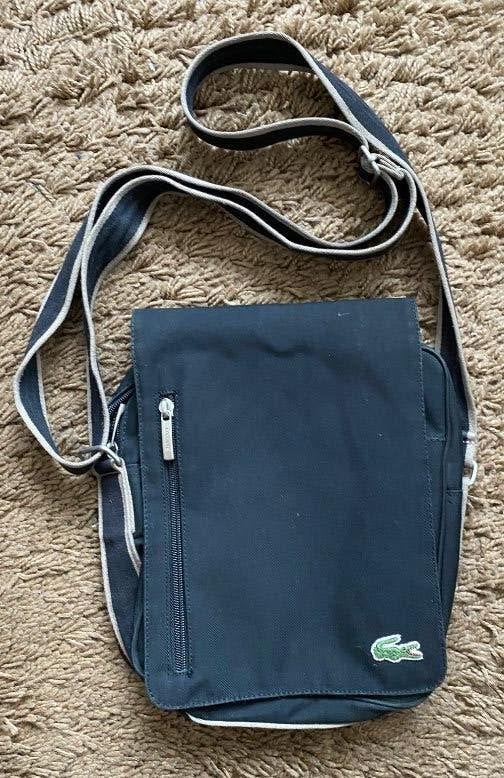 sac Lacoste, Enlèvement, Utilisé, Bleu, Autres marques