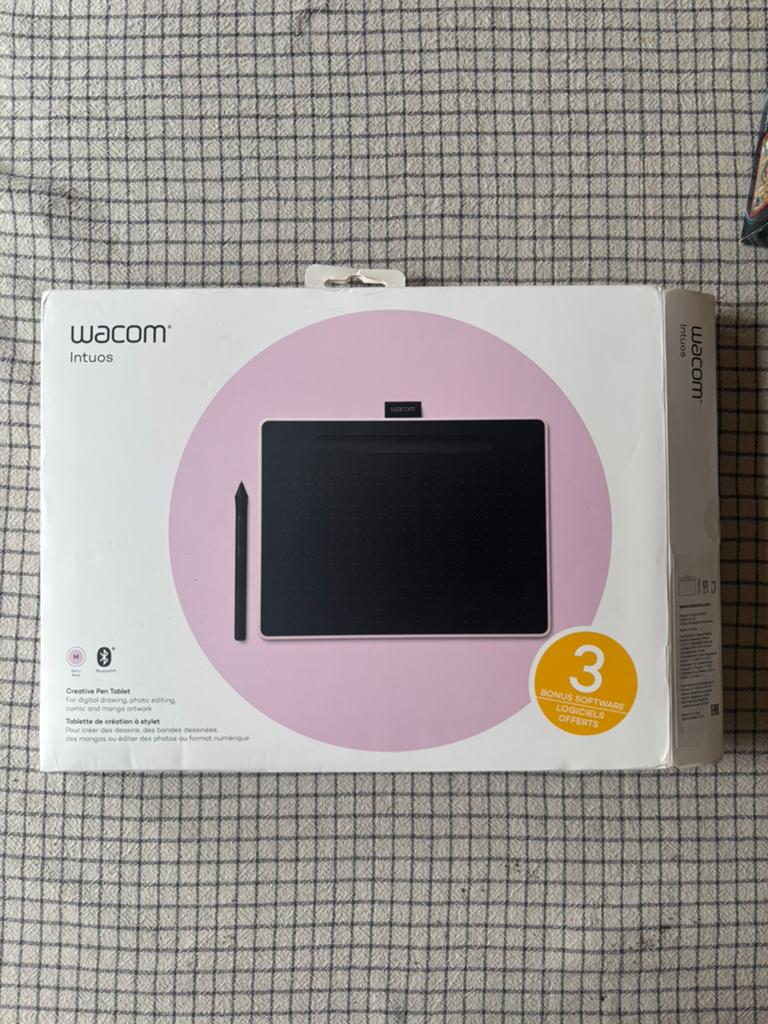 Wacom Intuos, Informatique & Logiciels, Tablettes graphiques, Enlèvement ou Envoi, Filaire, Wacom