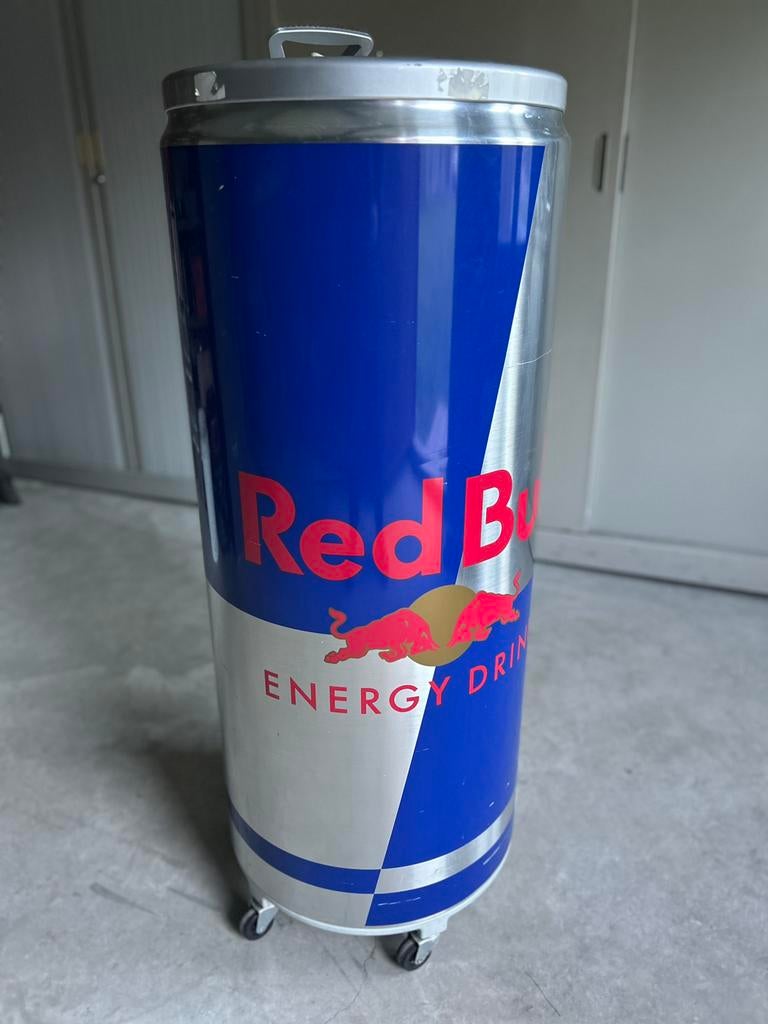 Frigo RED-bull, Enlèvement, Comme neuf