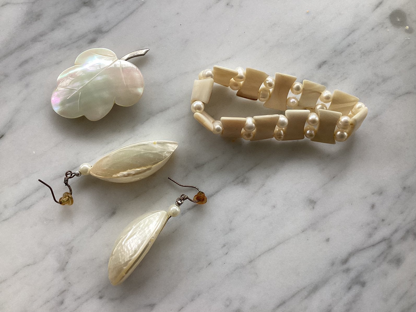 Accessoires en nacre, Enlèvement ou Envoi, Comme neuf
