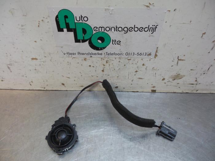 Tweeter van een Volkswagen Golf (Golf 04-), Gebruikt, -, Volkswagen, -