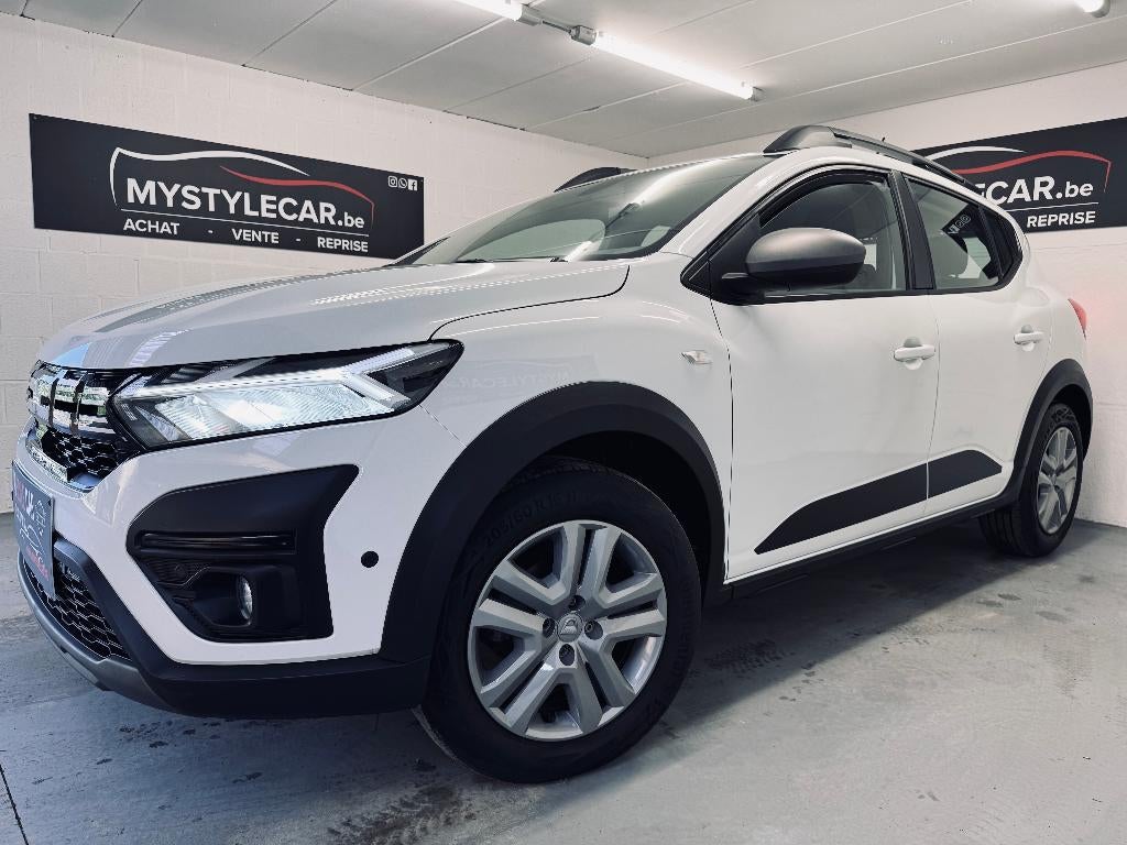 Dacia Sandero Stepway, 1 jaar garantie, Auto's, Dacia, Voorwielaandrijving, Testrit aan huis, Euro 6, 67 kW