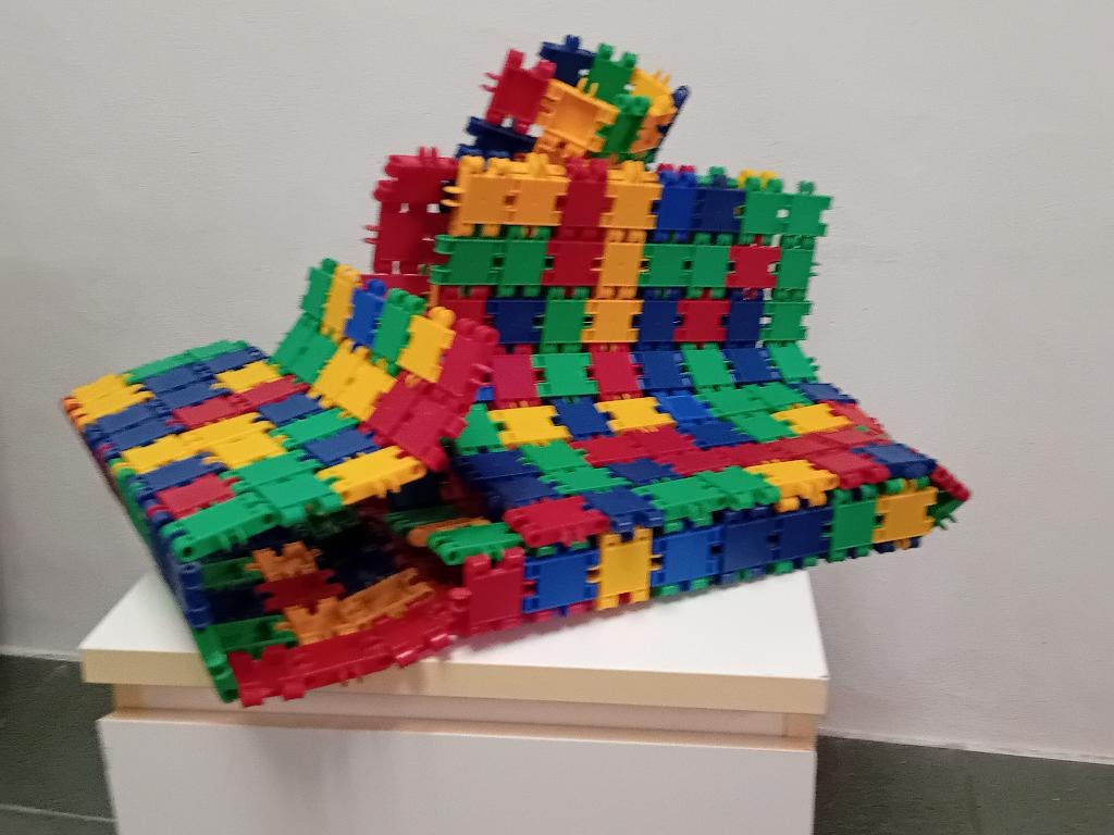 Knex, Ophalen, Gebruikt, K'nex