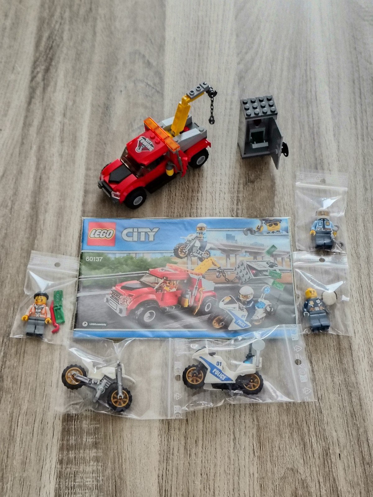 Lego City police 60137, City, Enlèvement ou Envoi, Lego, Ensemble complet
