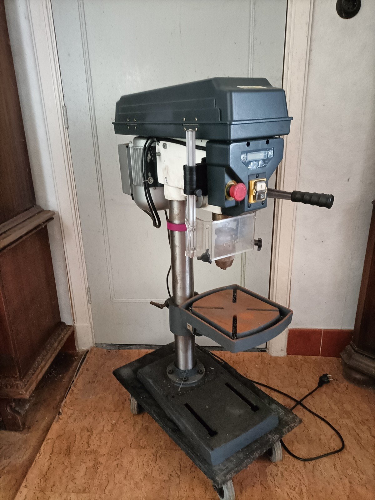 optimum D23 pro kolomboormachine, Doe-het-zelf en Bouw, Gereedschap | Boormachines, Ophalen, Kolomboormachine