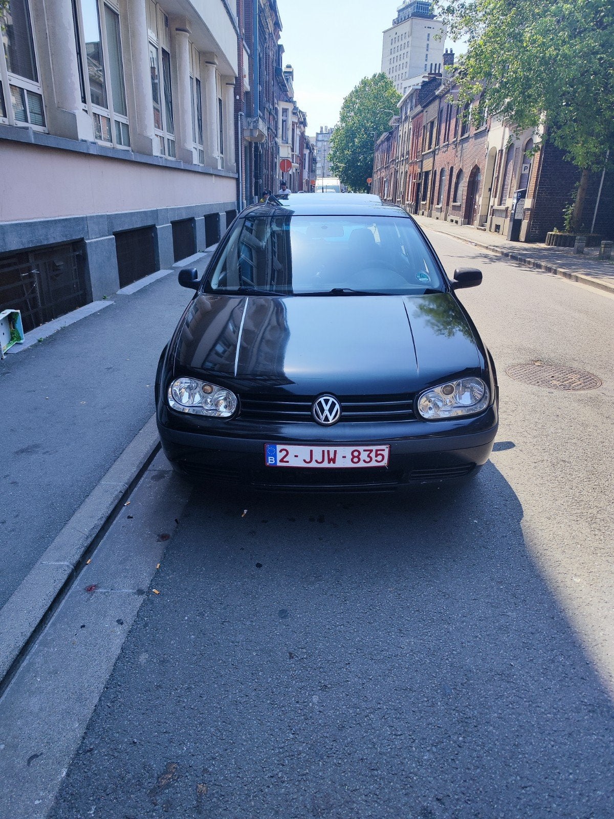 Volkswagen Golf 4 1.4 essence - Manuelle - 5 Portes - 1998, Euro 2, Boîte manuelle, Noir, 5 portes