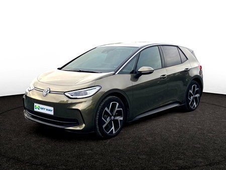 Volkswagen ID.3 Pro 150 kW (204 PS) 58 kWh, 1-speed automati, Autos, Éclairage LED, Berline, Automatique, 1 g/km