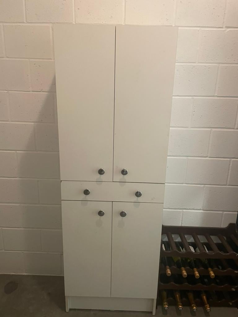 Vintage badkamer kastje, Ophalen, Gebruikt