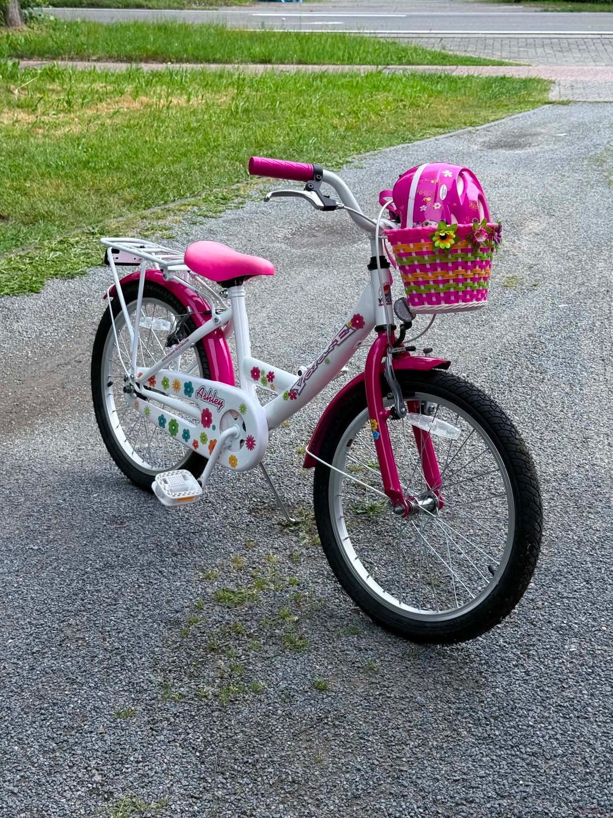 Kinder meisjes fiets, Ophalen, Zo goed als nieuw