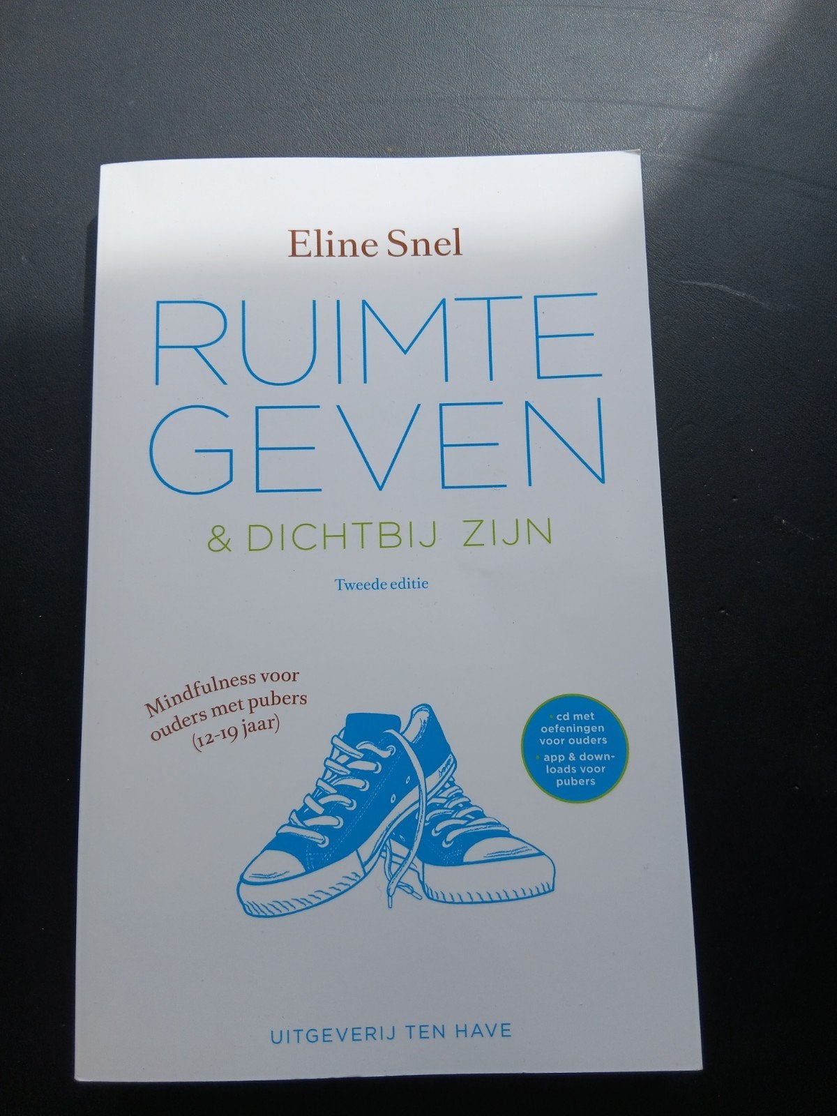 Eline Snel - Ruimte geven en dichtbij zijn, Boeken, Psychologie, Ophalen of Verzenden
