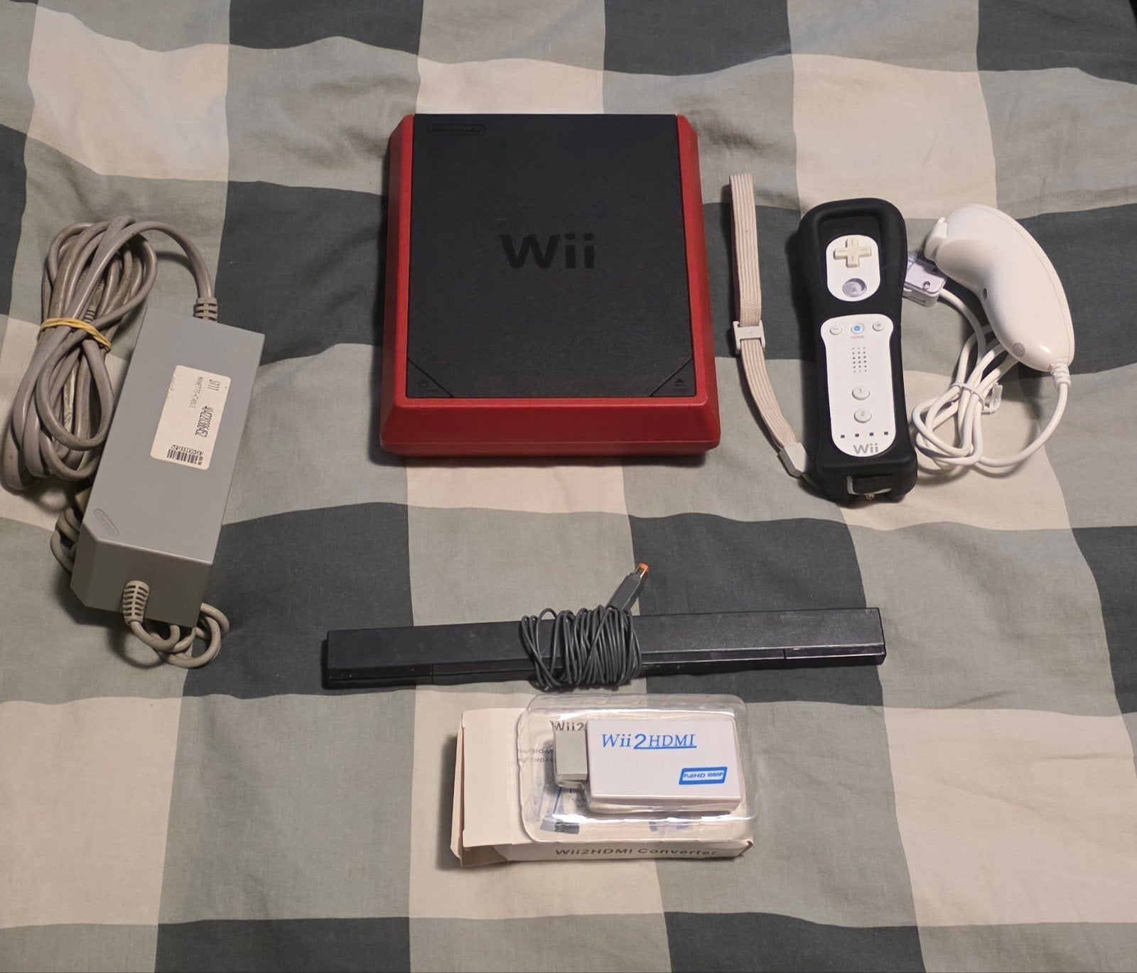 nintendo wii laatste uitgebracht model compleet., Games en Spelcomputers, Ophalen of Verzenden