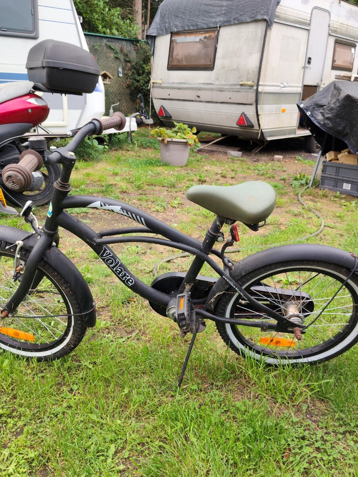 kinderfiets te koop, Moins de 47 cm, Frein à rétropédalage, Aluminium, Volare Kinderfiets