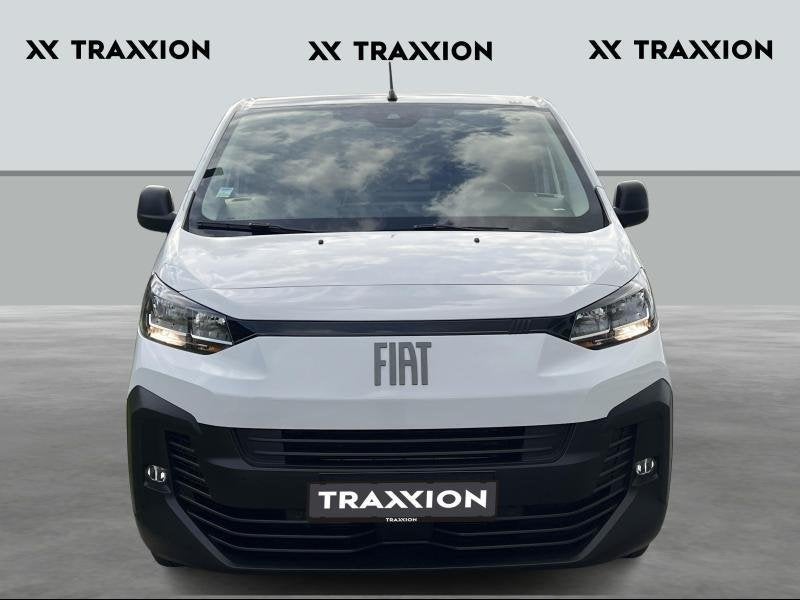 Fiat Scudo Van L3 2.0 Multijet 145 AT8, Autos, Fiat, Achat, Euro 6, Noir, 5 portes