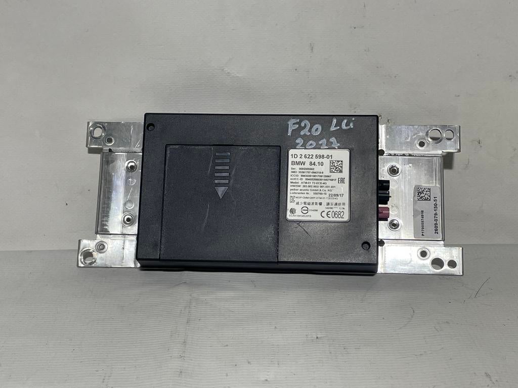 Module 2622598 BMW F20 LCI, C, C, Enlèvement, Utilisé
