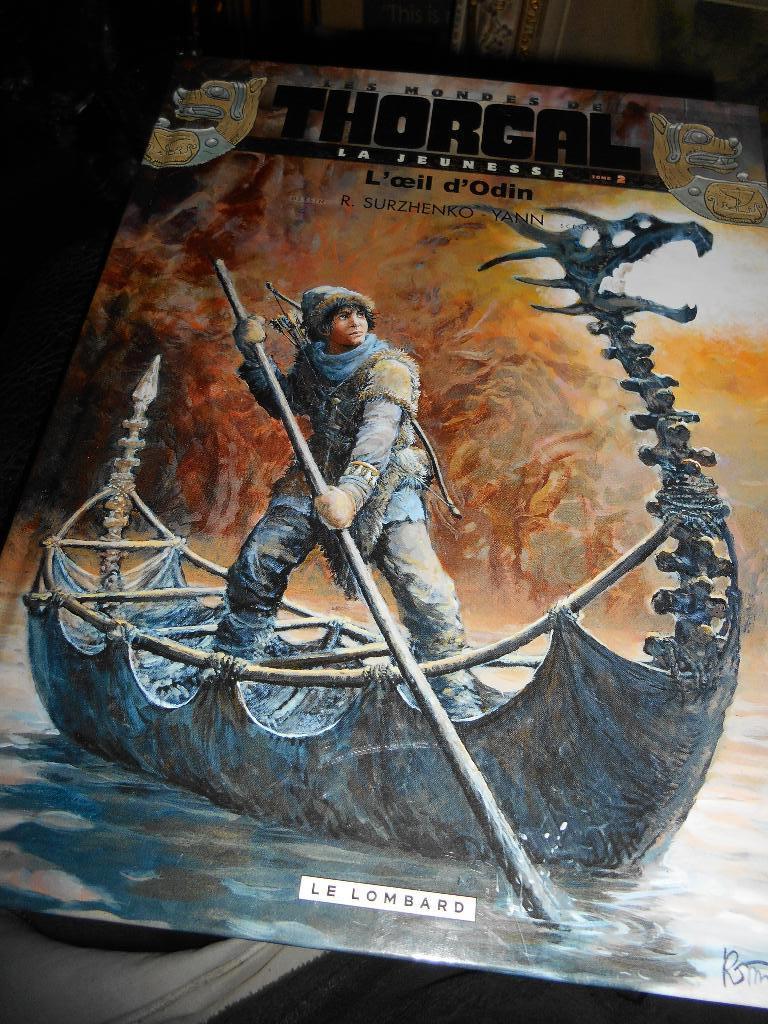 Thorgal la jeunesse 2 eo, Enlèvement ou Envoi