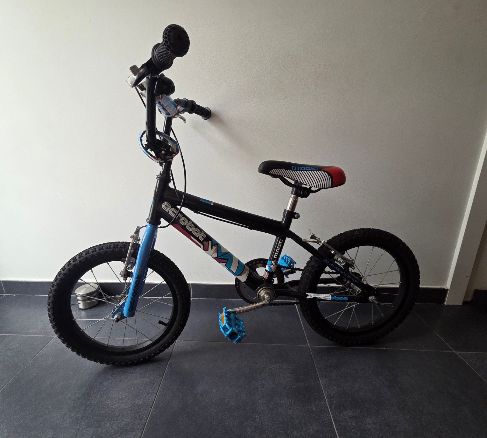 kinderfiets 4 tot 6 jaar, Fietsen en Brommers, Fietsen | Crossfietsen en BMX, Ophalen, Gebruikt, 16 tot 20 inch