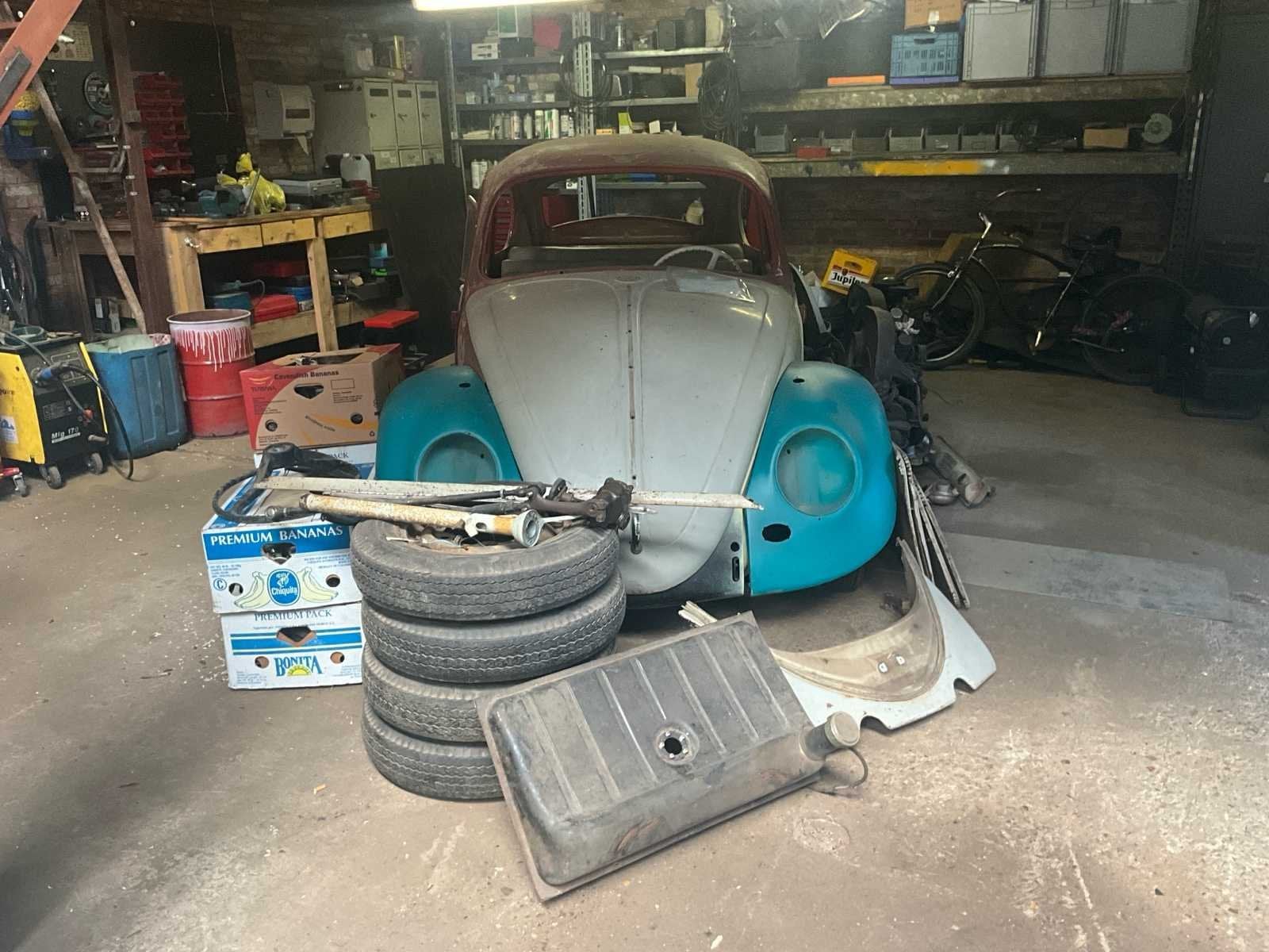 Volkswagen Coccinelle 1200 Lim 113 Oldtimer voiture à répa, Autos, Achat, Entreprise, Autre carrosserie, Autres carburants