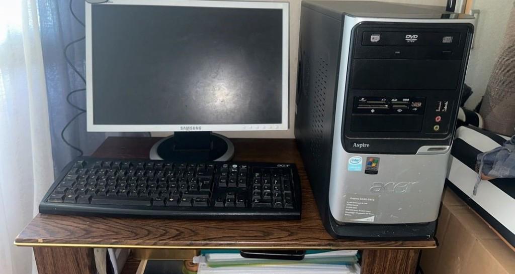 Pc De Bureau Acer Pour Pièces, Computers en Software, Desktop Pc's, Niet werkend, Ophalen