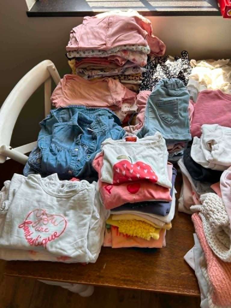 Meisjeskledij maat 86 tot 92, Enlèvement, Comme neuf, Fille, Autres types