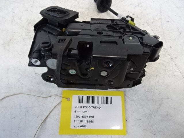SERRURE DE PORTE ARRIÈRE GAUCHE Polo V (6R) (5K4839015F), Arrière, Volkswagen, Volkswagen AG, Utilisé