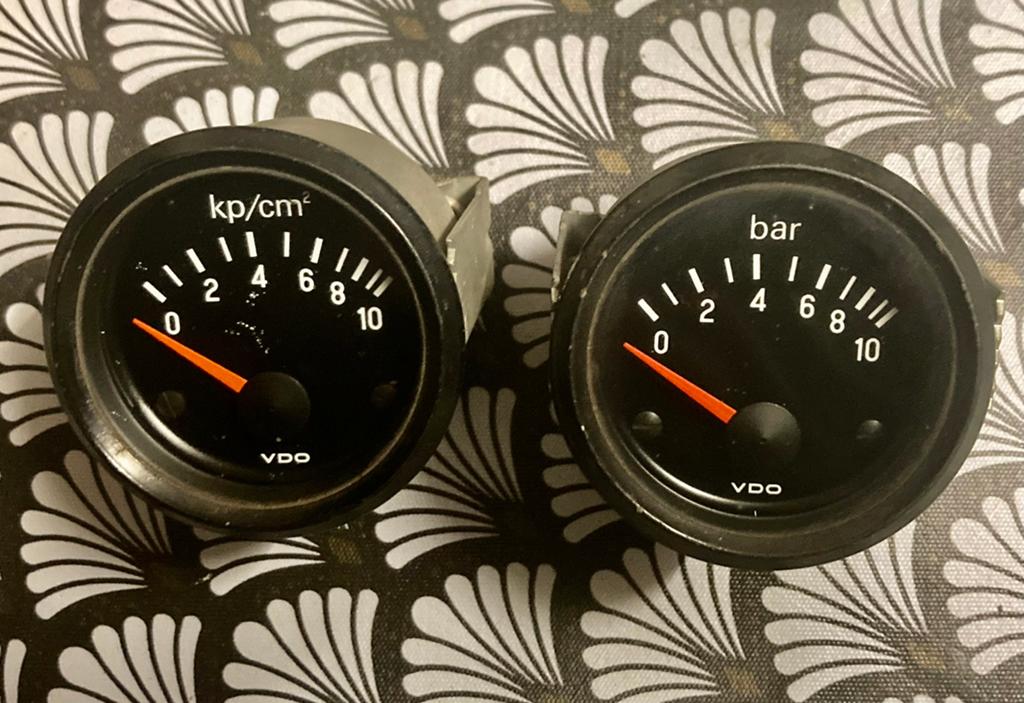 Porsche 924 oliedrukmeters, Auto-onderdelen, Ophalen of Verzenden, Porsche