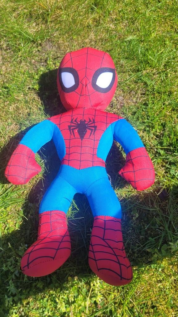 Spiderman knuffel, Ophalen