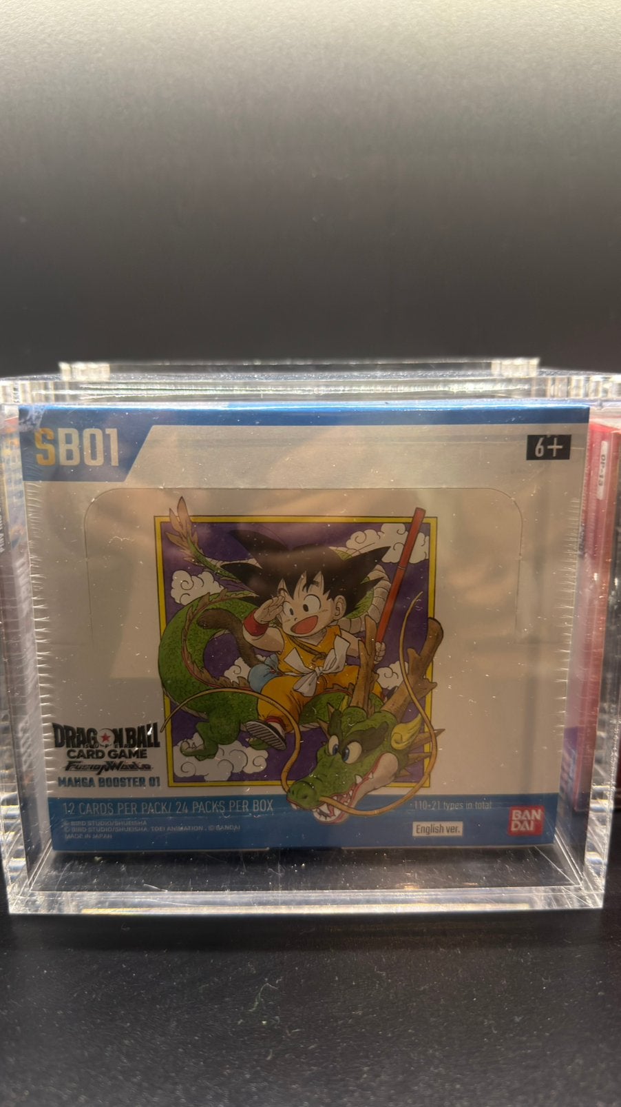 Dragon Ball fusion world manga boosterbox SB01, Enlèvement, Neuf, Booster box