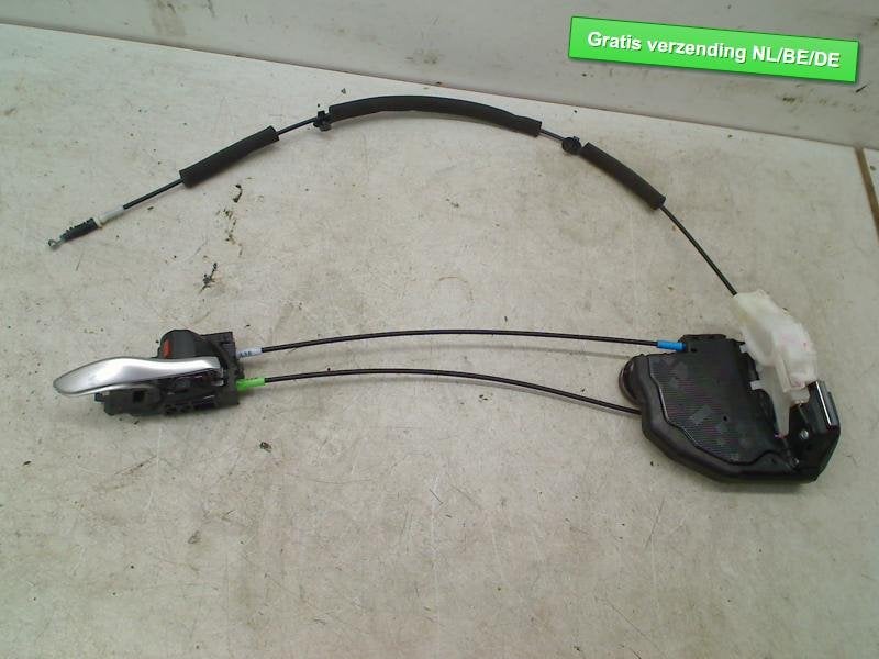 PORTIERSLOT RECHTS ACHTER Toyota C-HR (X1,X5) (01-2016/-), Gebruikt, Achter, Kundenbetreuung@toyota.de, Toyota
