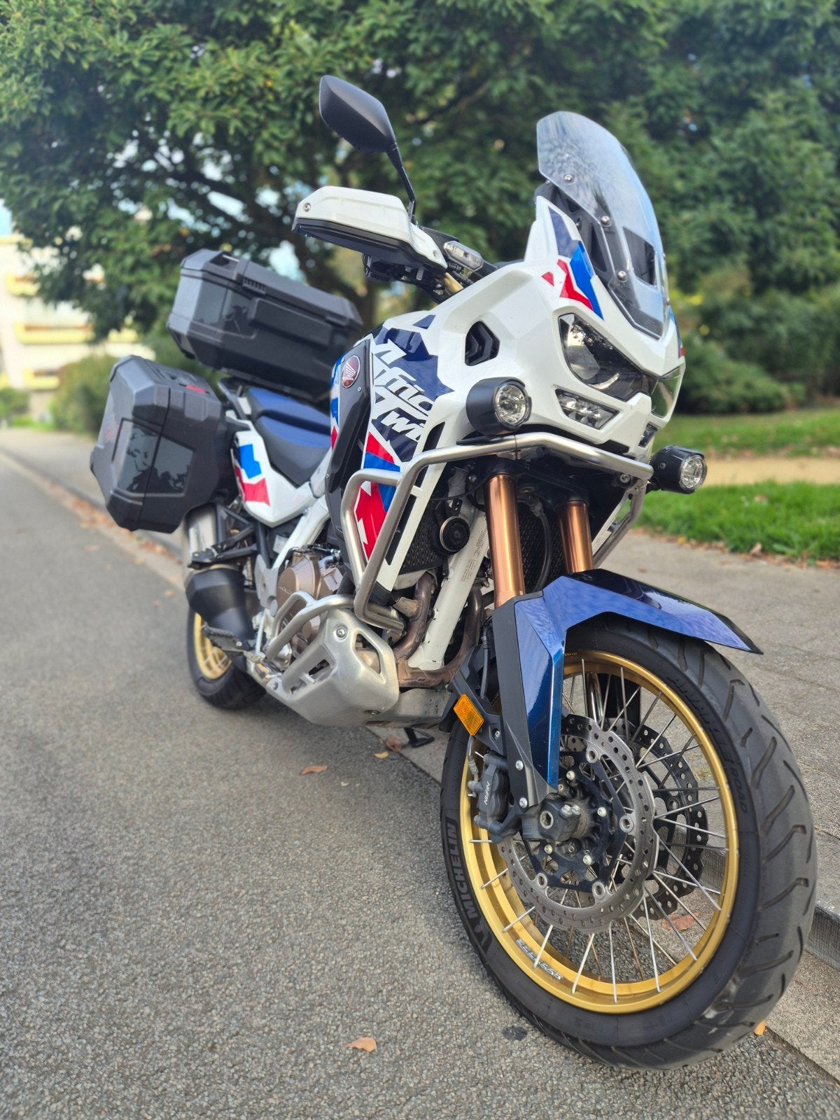 HONDA AFRICA TWIN 1100 ADV SPORT, Motoren, 2 cilinders, Occasion, Sport, Meer dan 35 kW