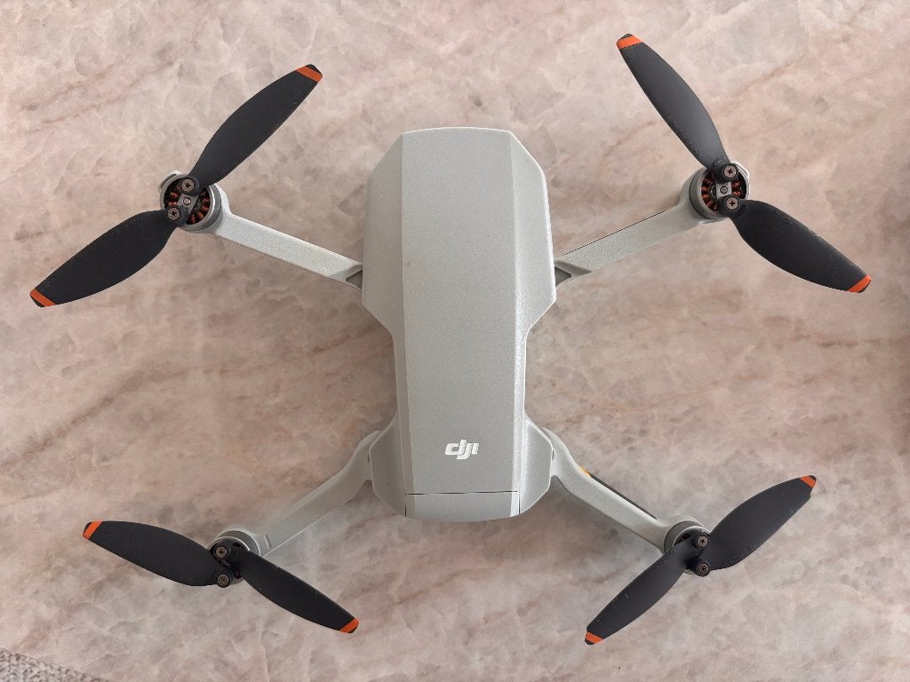 Combo Mavic DJI Mini 3, 4K bijna nieuw, 30 tot 45 minuten, Cameradrone, Zo goed als nieuw, DJI