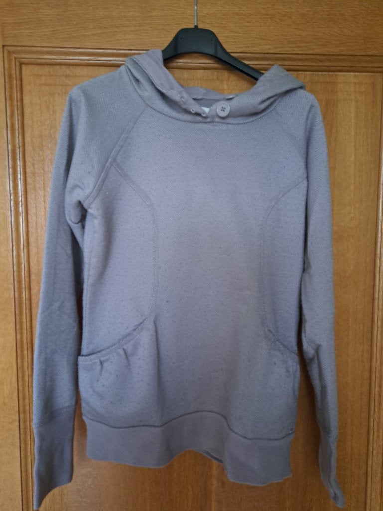 Grijze pull met kap only, Kleding | Dames, Truien en Vesten, Only, Ophalen of Verzenden, Zo goed als nieuw, Maat 36 (S)
