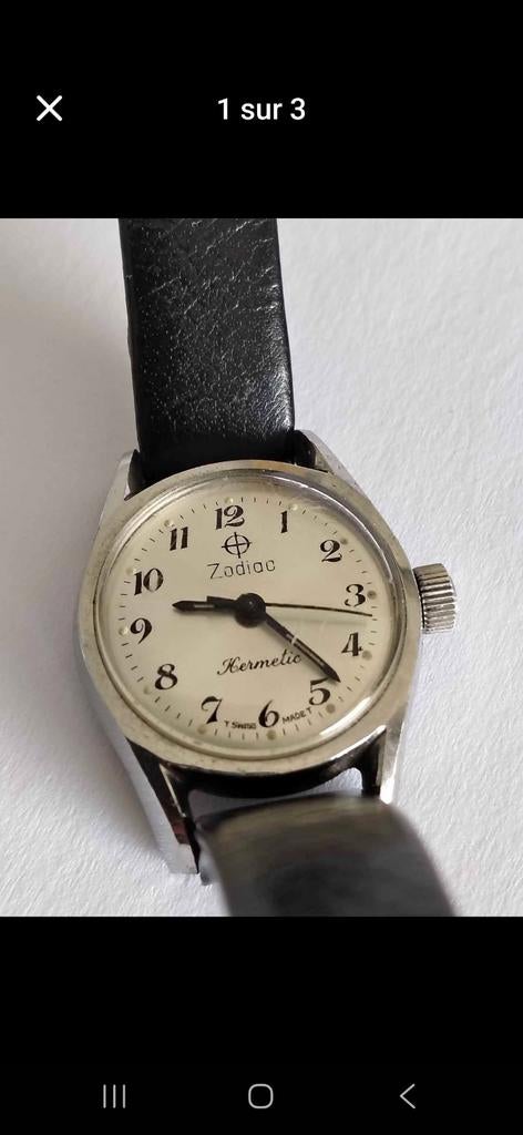 Montre zodiac femme, Enlèvement ou Envoi