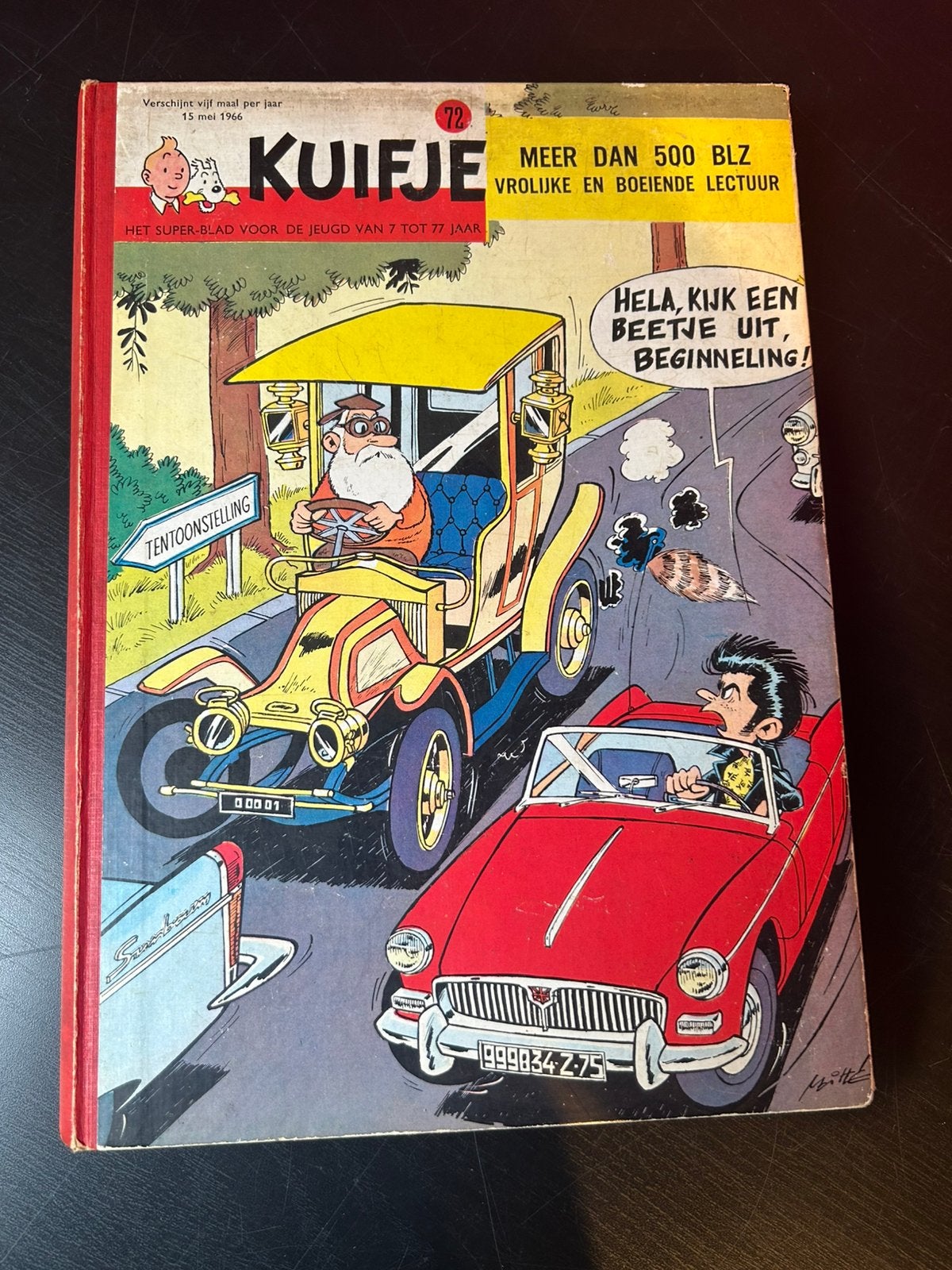 Kuifje bundeling, Ophalen of Verzenden, Zo goed als nieuw