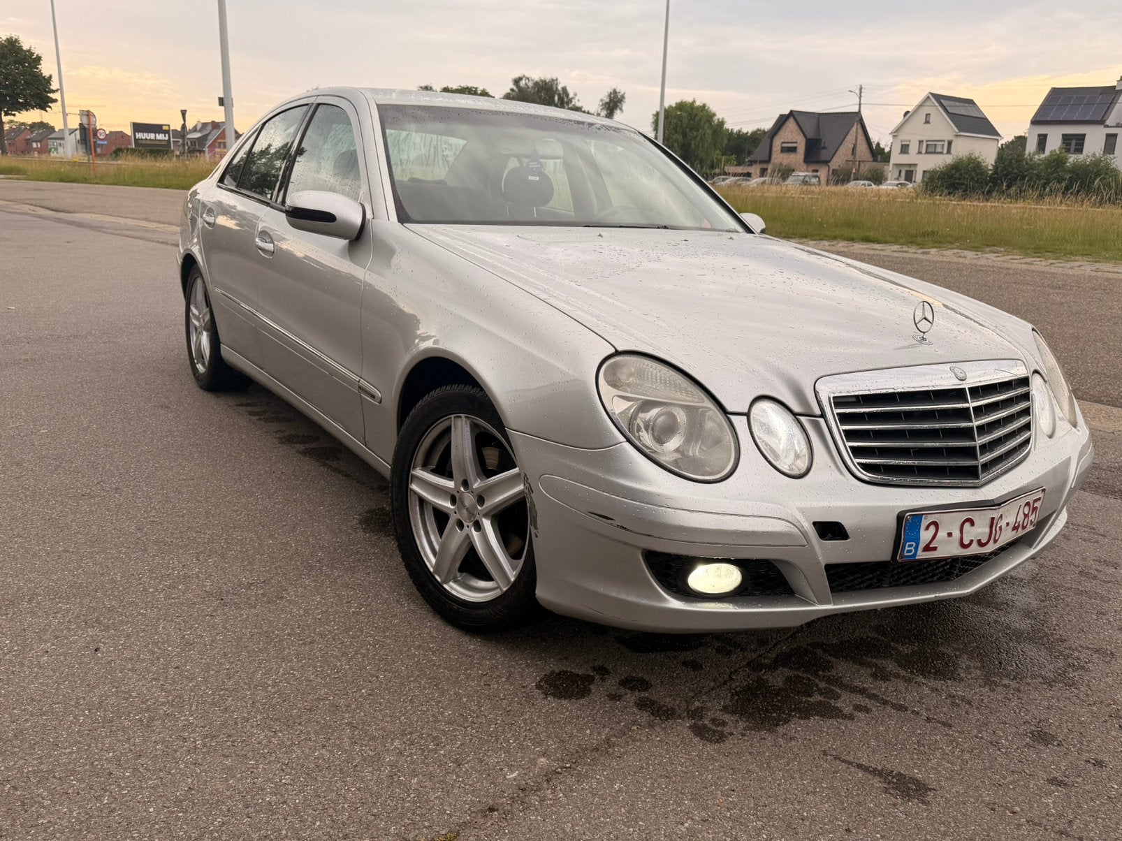 Mercedes e200, Auto's, Automaat, 5 deurs, Particulier, Euro 4